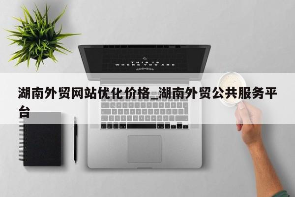 湖南外贸网站优化价格_湖南外贸公共服务平台